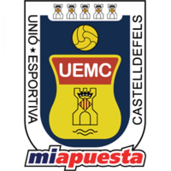 U.E. Miapuesta Castelldefels Logo