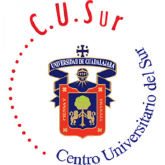 Universidad de Guadalajara SUR Logo