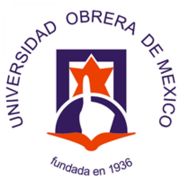 UNIVERSIDAD OBRERA DE MEXICO Logo