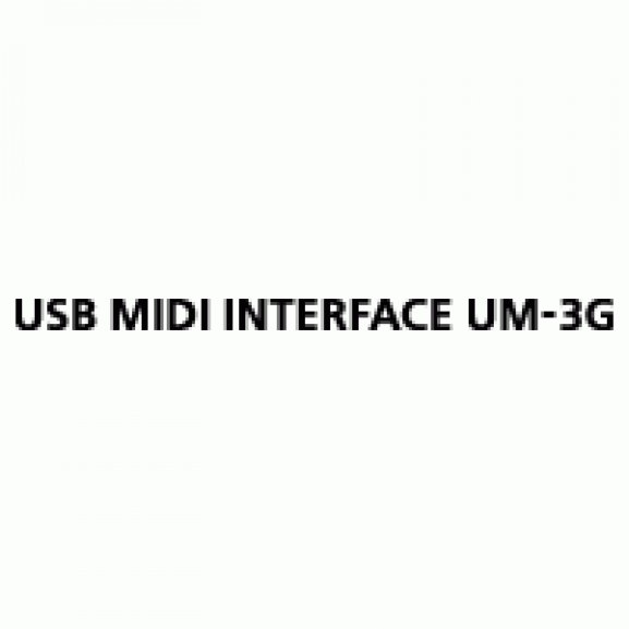 USB MIDI Interface UM-3G Logo