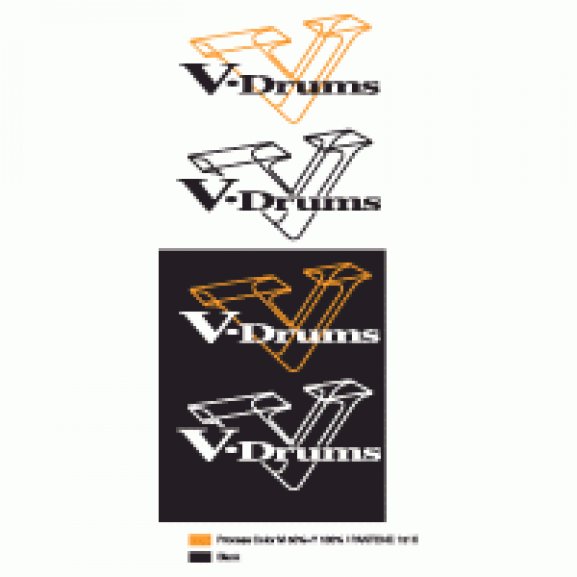V-Drums Logo