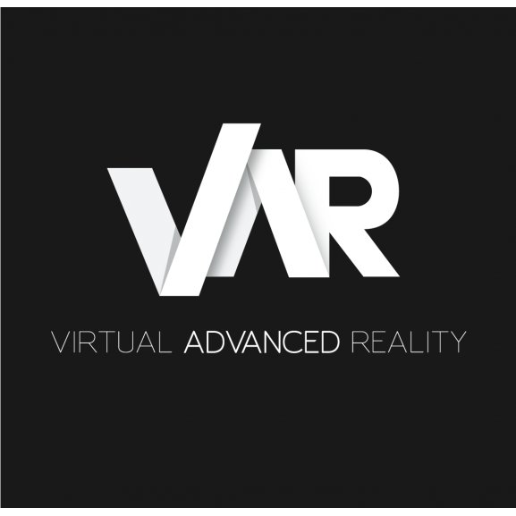 VAR VIRTUAL ADVANCED REALITY Logo