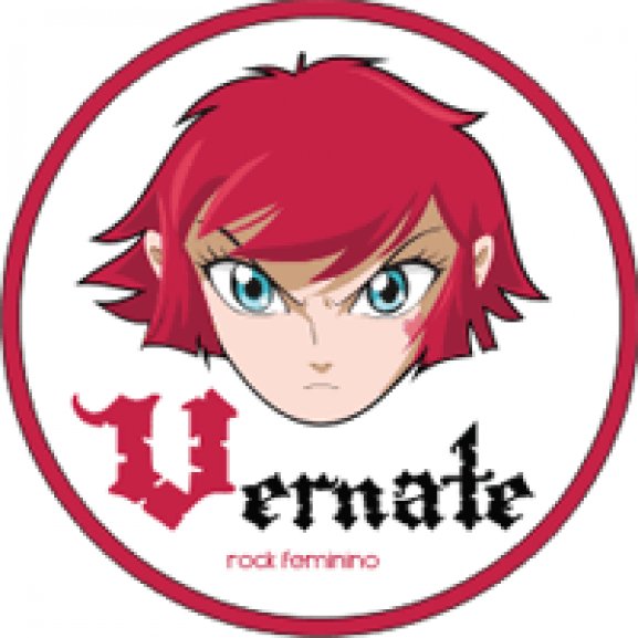 VERNATE ROCK BAND FEMALE Logo