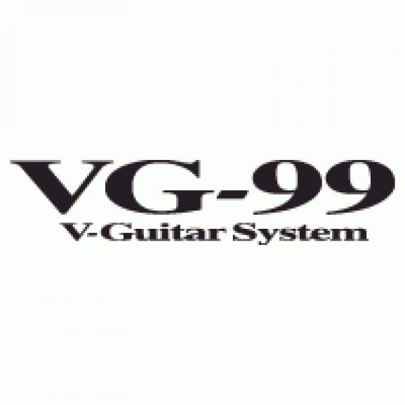 VG-99 V-Guitar System Logo