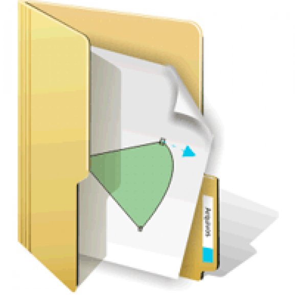 Vista Folder Icon - Vetorial Files Logo