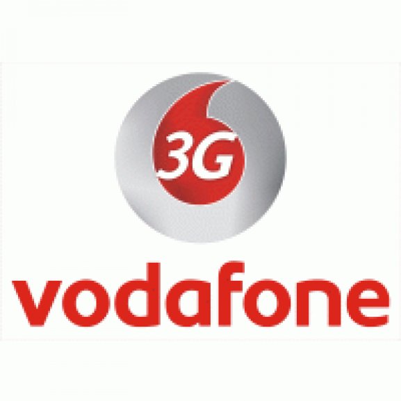 Vodafone 3G Logo