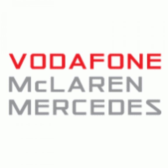 Vodafone McLaren Mercedes F1 Logo