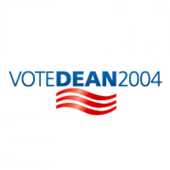 Vote Dean 2004 Logo