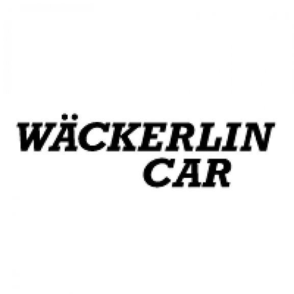 Waeckerlin Car Logo
