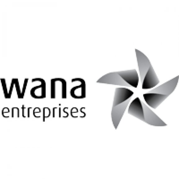 wana entreprise_bw_morocco_maroc Logo