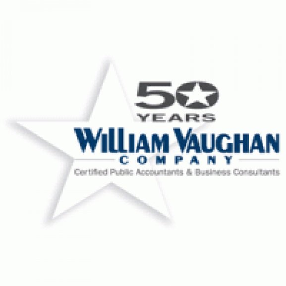 William Vaughan Company 50th Year Logo