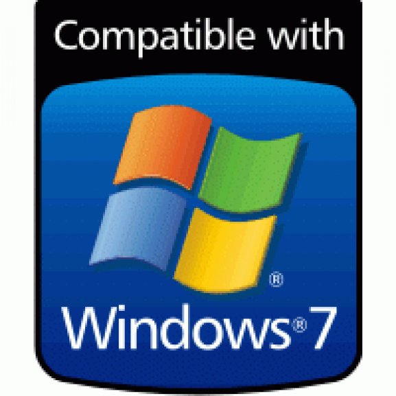 WINDOWS 7 COMPATIBLE Logo