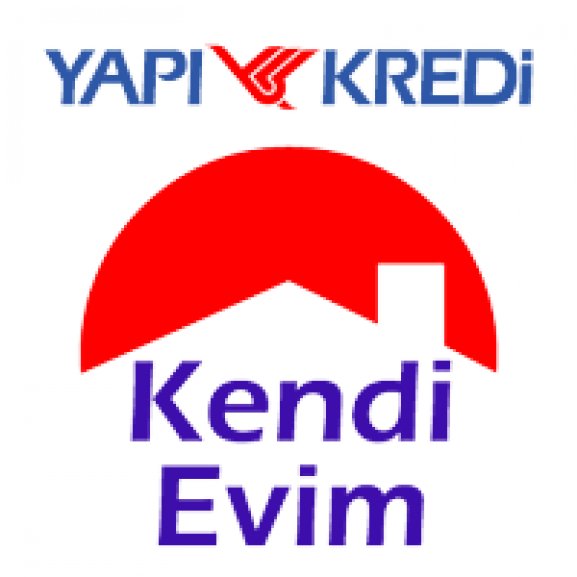 Yapi Kredi - Kendi Evim Logo