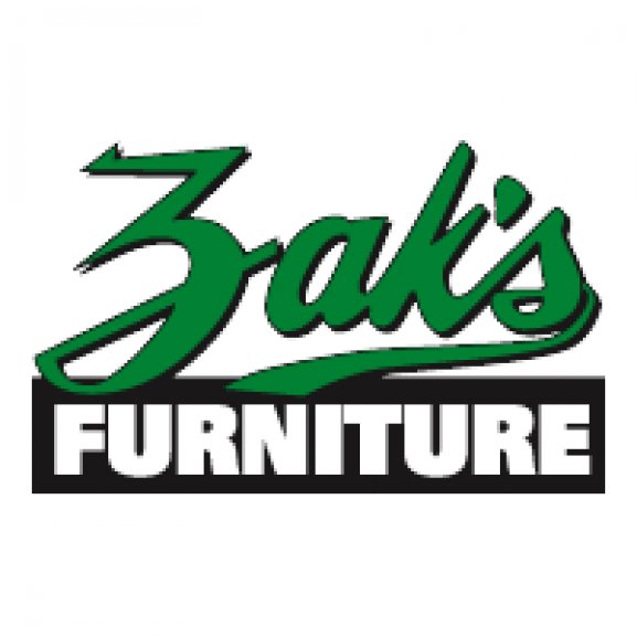 Zak's Furniture Company Logo