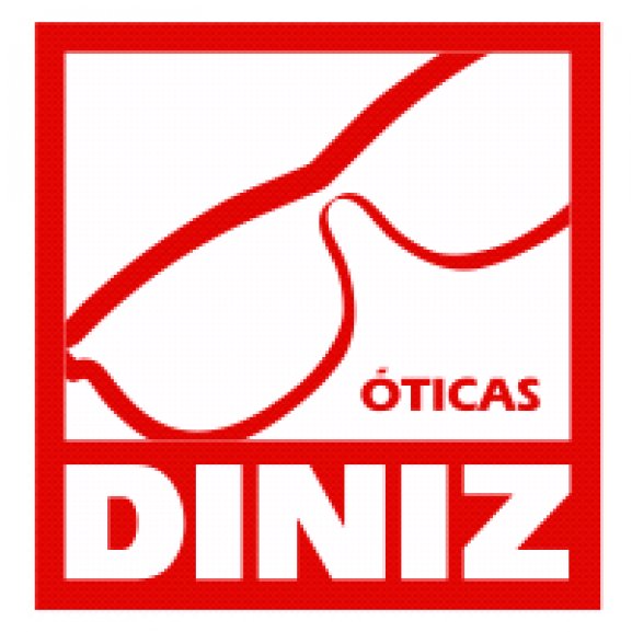 Ótica Diniz Logo
