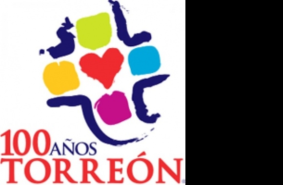 100 años torreon Logo