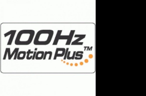 100Hz Motion Plus Logo