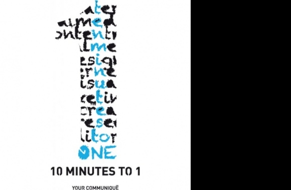 10 Minutes To 1 Logo