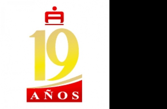 19 anos Caja Municipal de Arequipa Logo