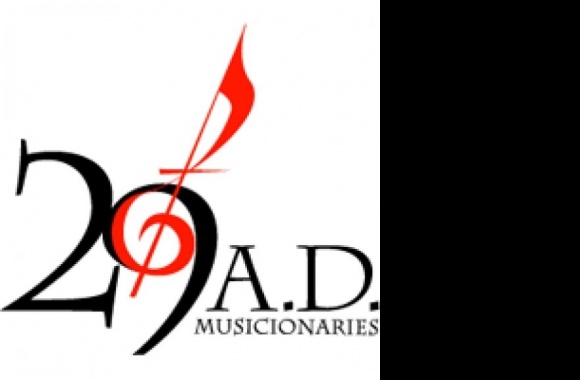 29 AD Musicionaries Logo