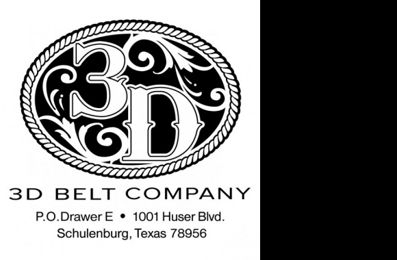 3D Belt Company Logo