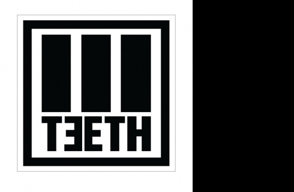 3TEETH band logo Logo