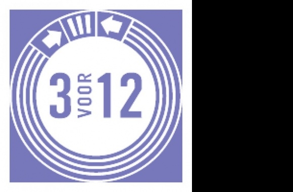 3voor12 Logo