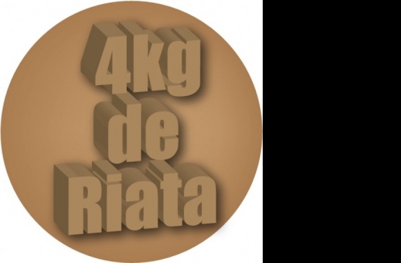 4kg de Riata Logo
