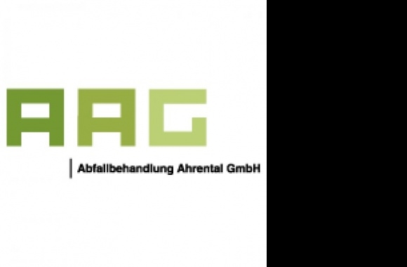 AAG Abfallbehandlung Ahrental GmbH Logo