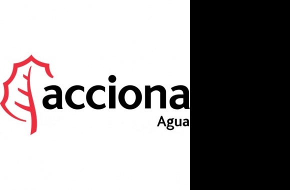 Acciona Agua Logo