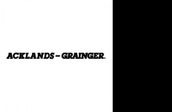 Acklands - Grainger Logo