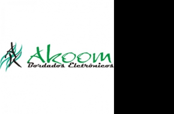 Akoom Bordados Eletrônicos Logo