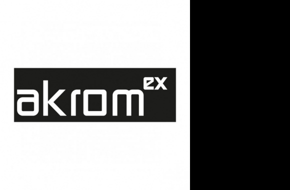 Akrom-EX Logo