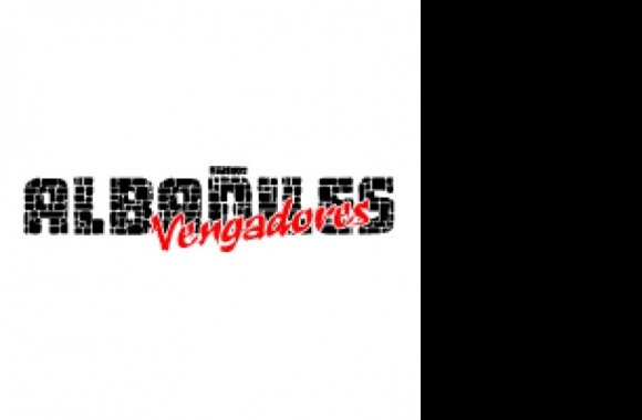 Albaсiles Vengadores Logo