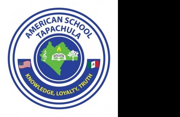 American School Tapachula Logo