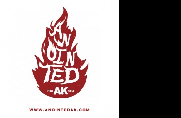 Anointed AK Beard Co. Logo