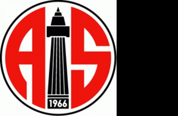 Antalyaspor Antalya (80's) Logo