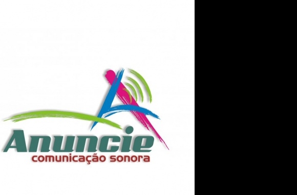 Anuncie Comunicação Sonora Logo