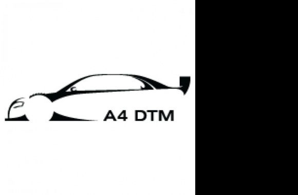 Audi A4 DTM Logo