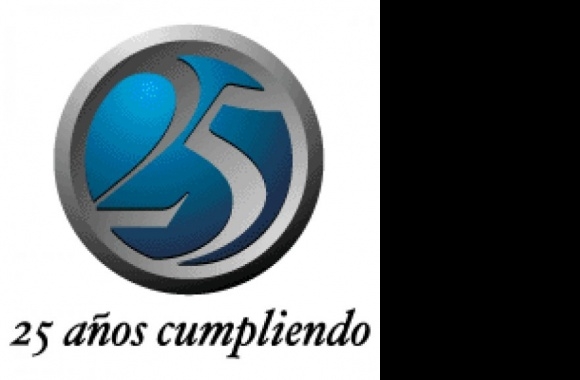 Autofin Auto 25 Aniversario Logo