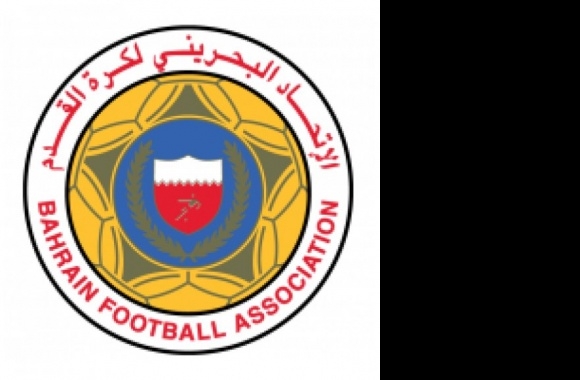 Bahrain Football Association Logo