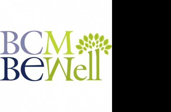 BCM Be Well Logo