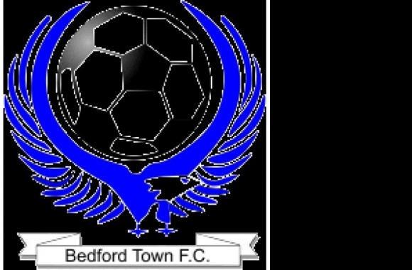 Bedford Town FC Logo