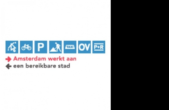 Bereikbaar Amsterdam Logo