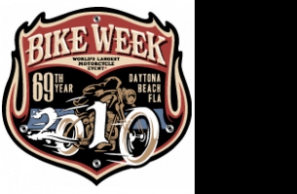Bike Week 2010 Logo
