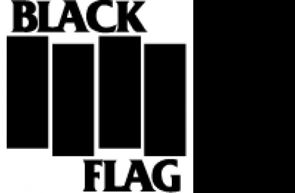 black flag band logo Logo