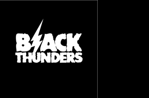 Black Thunders Logo