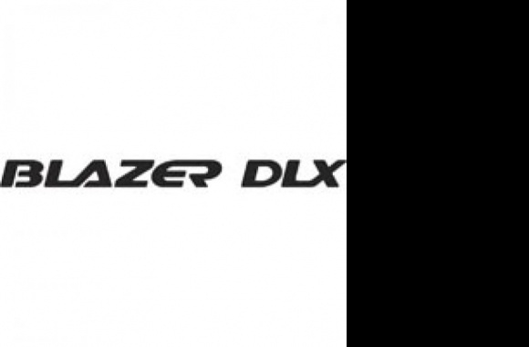 Blazer DLX Logo
