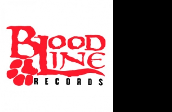 Blood Line Records Logo