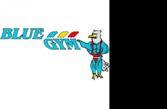 blue gym Logo